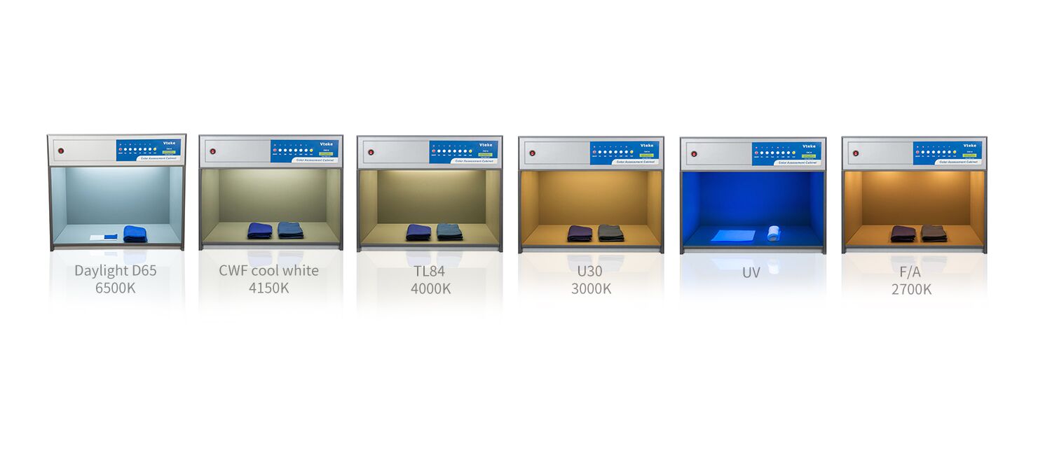 Quality Control Light Frame Light Booths for QC Color Assessment - VTEKE